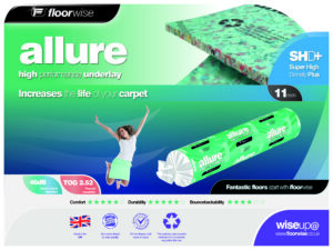 Floorwise Allure Underlay