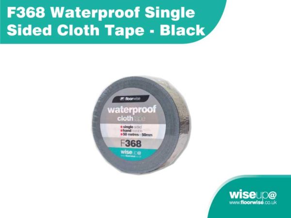 F368 - Single Sided Waterproof Cloth Tape