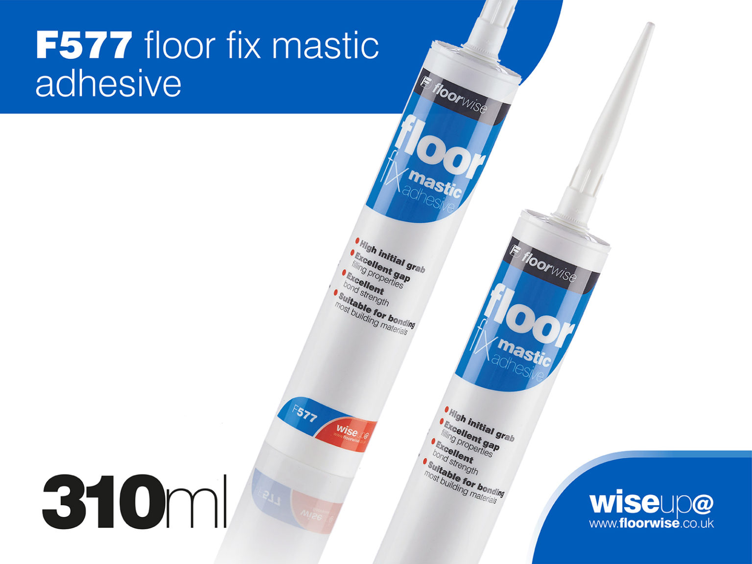 F599 Heavy Duty Spray Adhesive Floorwise