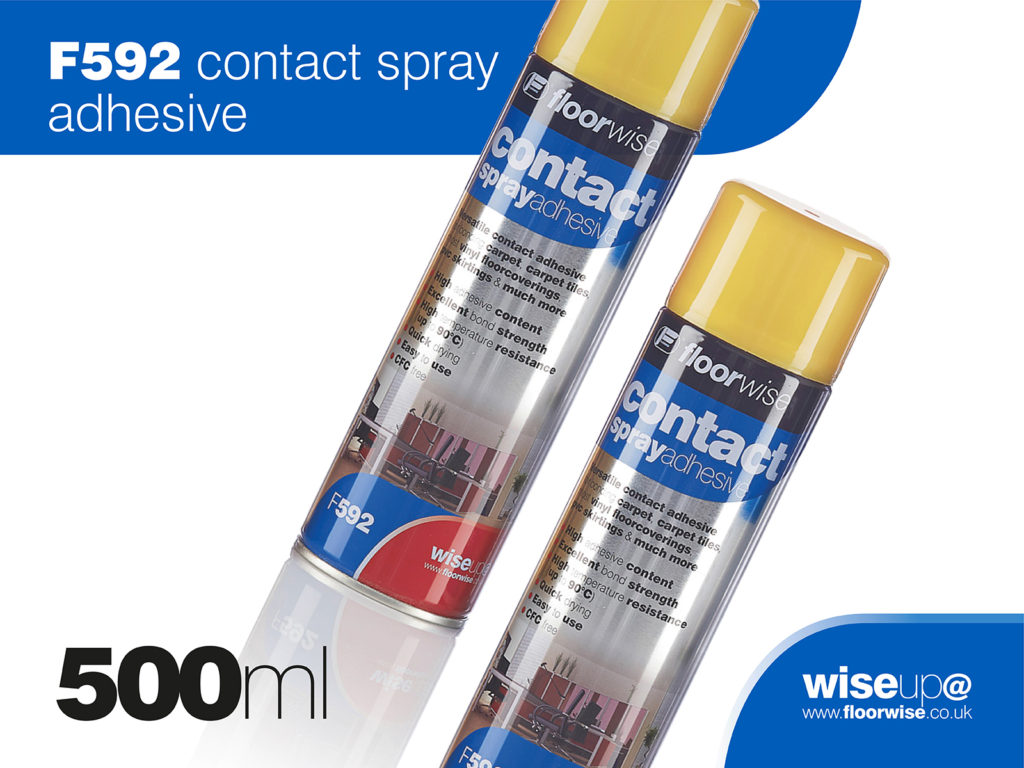 F592 Contact Spray Adhesive Floorwise