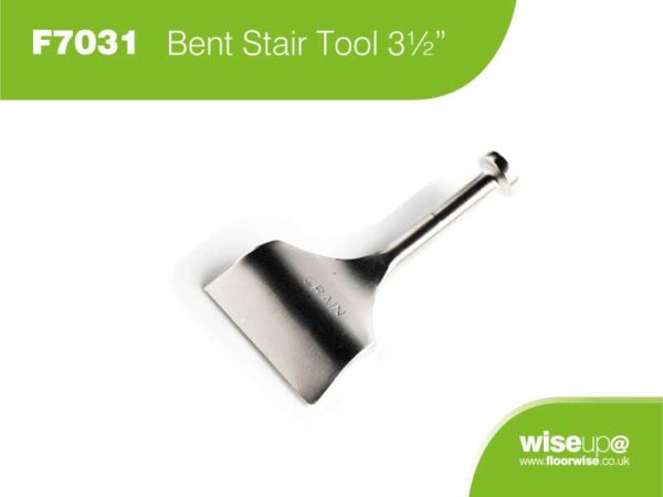 F7031 - Bent Stair Tool 3½"