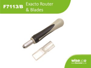 F7113/B - Exacto Router Handle & Blades