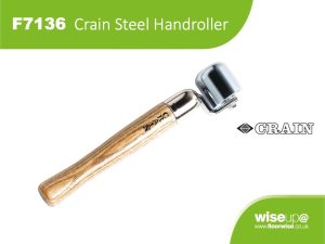 F7136 - Crain Steel Hand Roller