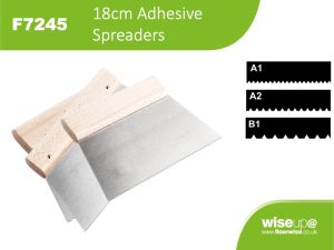 F7245 - 18cm Adhesive Spreader - A1/A2/B1