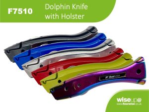 F7510 - Dolphin Knife with Holster