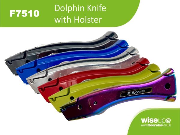 F7510 - Dolphin Knife with Holster