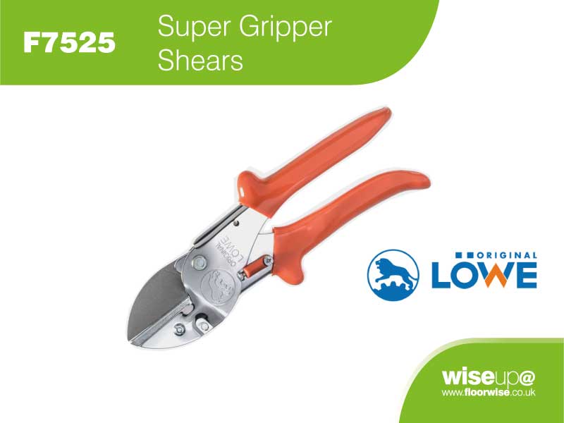 F7525 - Super Gripper Shears - Floorwise
