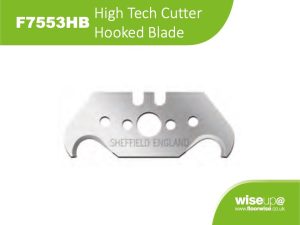 F7553B - High Tech Cutter Hooked Blades