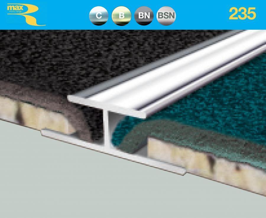 235 Dual Edge (Carpet to Carpet) Floorwise