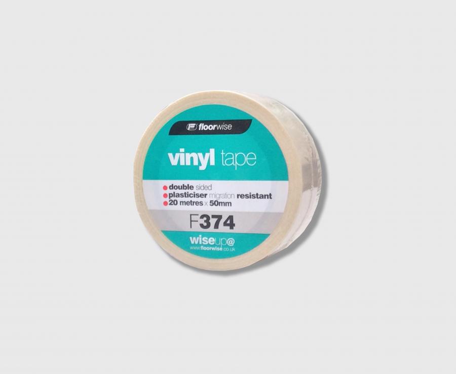 F374 - Double Sided Cloth Vinyl P.M.R. Tape