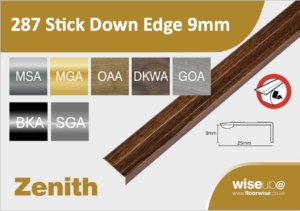 287 - Stick Down Edge 9mm