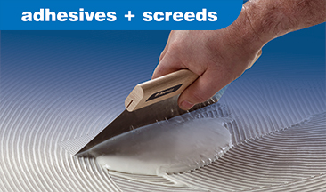 Adhesives & Screeds