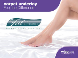 Carpet Underlay - Feel the Difference