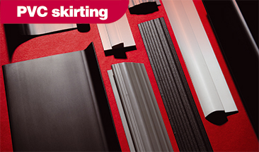 PVC Profiles, Skirting & Trims