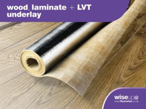 Wood, Laminate & LVT Underlay