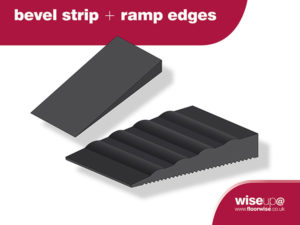 Flexible Bevel Edges & Ramp Trims