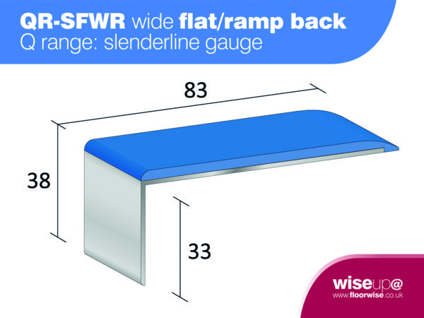 QR-SFWR - Wide Flat Ramp Back