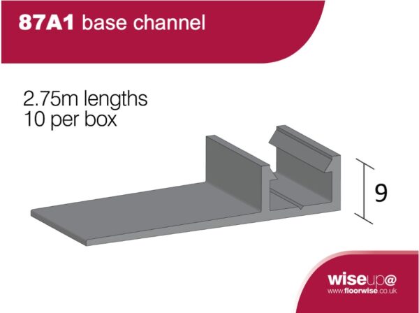 87A1 Flexible Floor Trim - Base