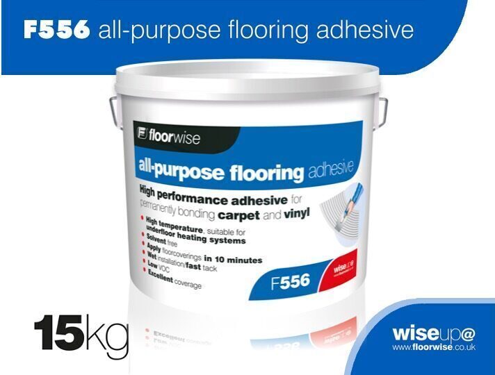 F599 Heavy Duty Spray Adhesive Floorwise