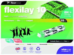 Floorwise Flexilay 10 Underlay
