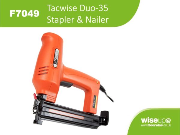 F7049 - Tacwise Duo 35 Combination Stapler & Nailer
