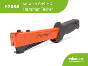 F7065 - Tacwise A54 Heavy Duty Hammer Tacker