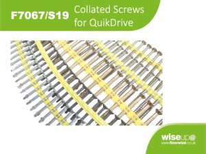 F7067/S19 - QuikDrive Collated Screws