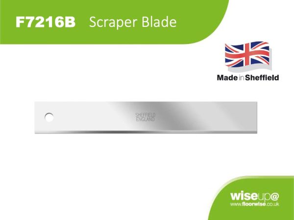 F7216B - Scraper Blades