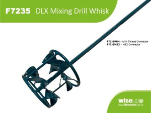 F7235 - DLX Mixing Drill Whisk