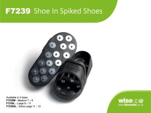 F7239 - Shoe In Spiked Shoes