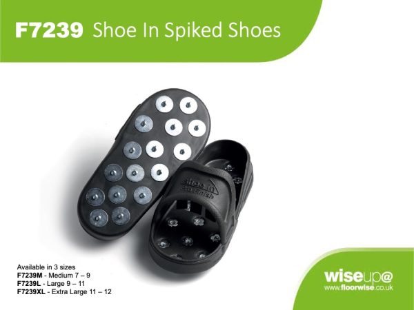 F7239 - Shoe In Spiked Shoes