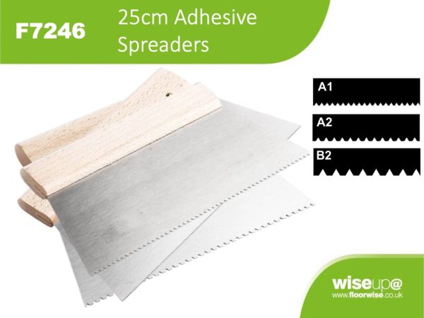 F7246 - 25cm Adhesive Spreader - A1/A2/B2