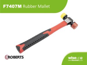 F7407M - Roberts Rubber Mallet