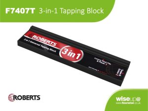 F7407T - Roberts 3-in-1 Tapping Block