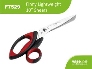 F7529 - Finny Lightweight 10" Shears