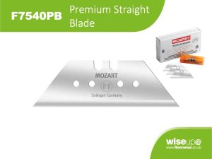 F7540PB - Mozart Straight Blade