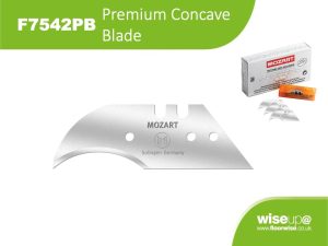 F7542PB - Mozart Concave Blades
