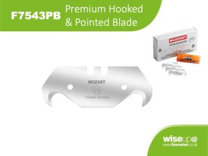 F7543PB - Mozart Hooked and Pointed Blades