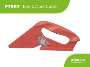 F7557 - Jute Back Carpet Cutter