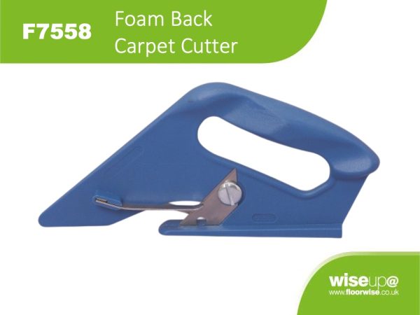 F7558 - Foam Back Carpet Cutter