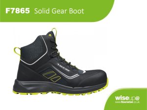 F7865 - Solid Gear Safety Boot