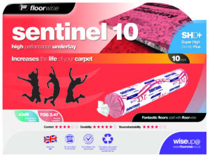 Floorwise Sentinel 10 Underlay