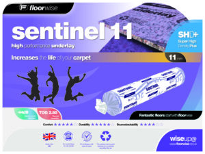 Floorwise Sentinel 11 Underlay