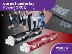 Carpet Underlay - PowerFORCE