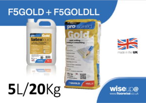 F5GOLD - Pro-Screed Gold