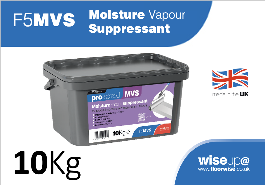 F5MVS - Pro-Screed Moisture Suppressant